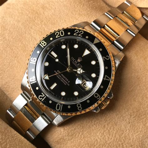 rolex gmt master two tone review|rolex gmt master 2 16713.